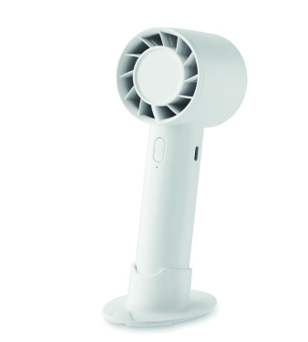 Logotrade promotional gift image of: Small portable fan 2000 mAh