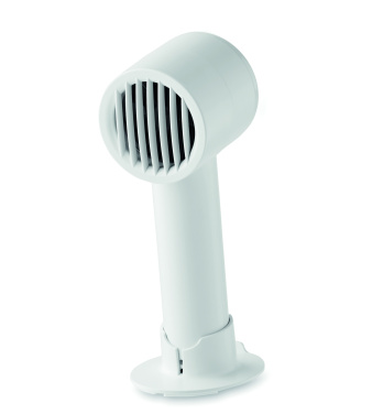 Logo trade promotional gifts picture of: Small portable fan 2000 mAh