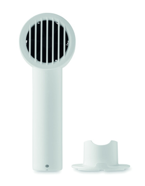 Logo trade promotional merchandise photo of: Small portable fan 2000 mAh