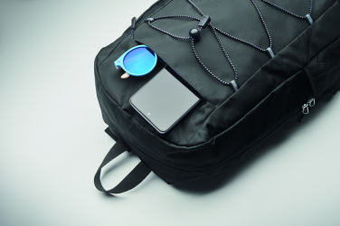 Logotrade promotional gift image of: 600D RPET polyester backpack
