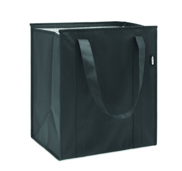 Logotrade promotional merchandise picture of: Non woven RPET cooler bag