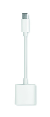 Logotrade promotional giveaway picture of: ABS jack audio splitter type C