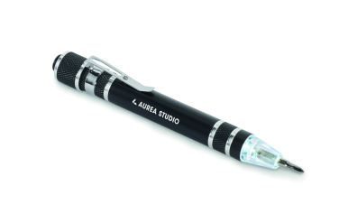 Logotrade promotional merchandise picture of: recycled multi tool pen