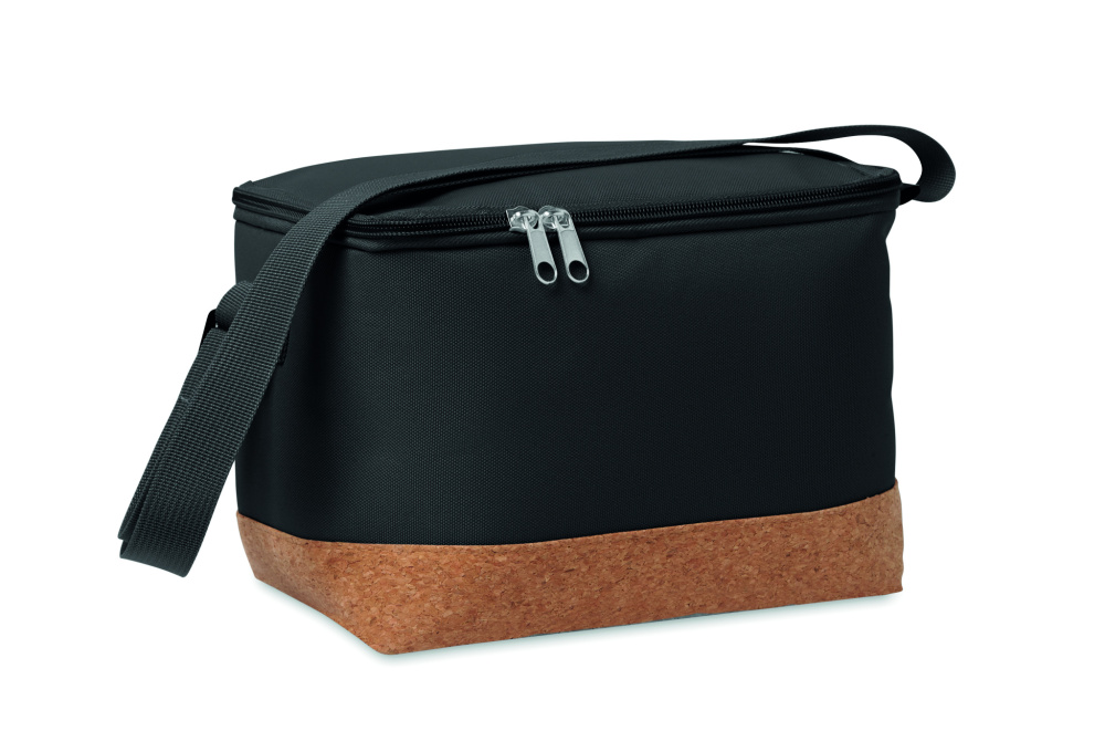 Logo trade promotional products picture of: 600D RPET cooler bag