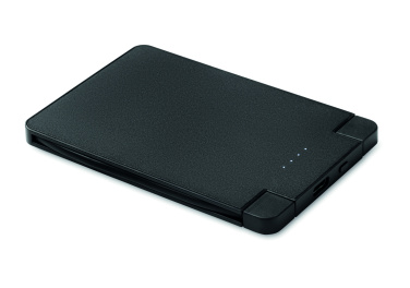 Logo trade promotional gifts picture of: Magnetic power bank 2500 mAh
