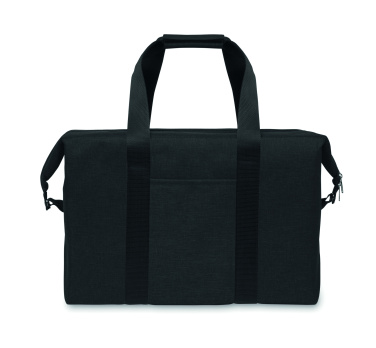 Logo trade promotional merchandise image of: 300D RPET cooler bag 3L
