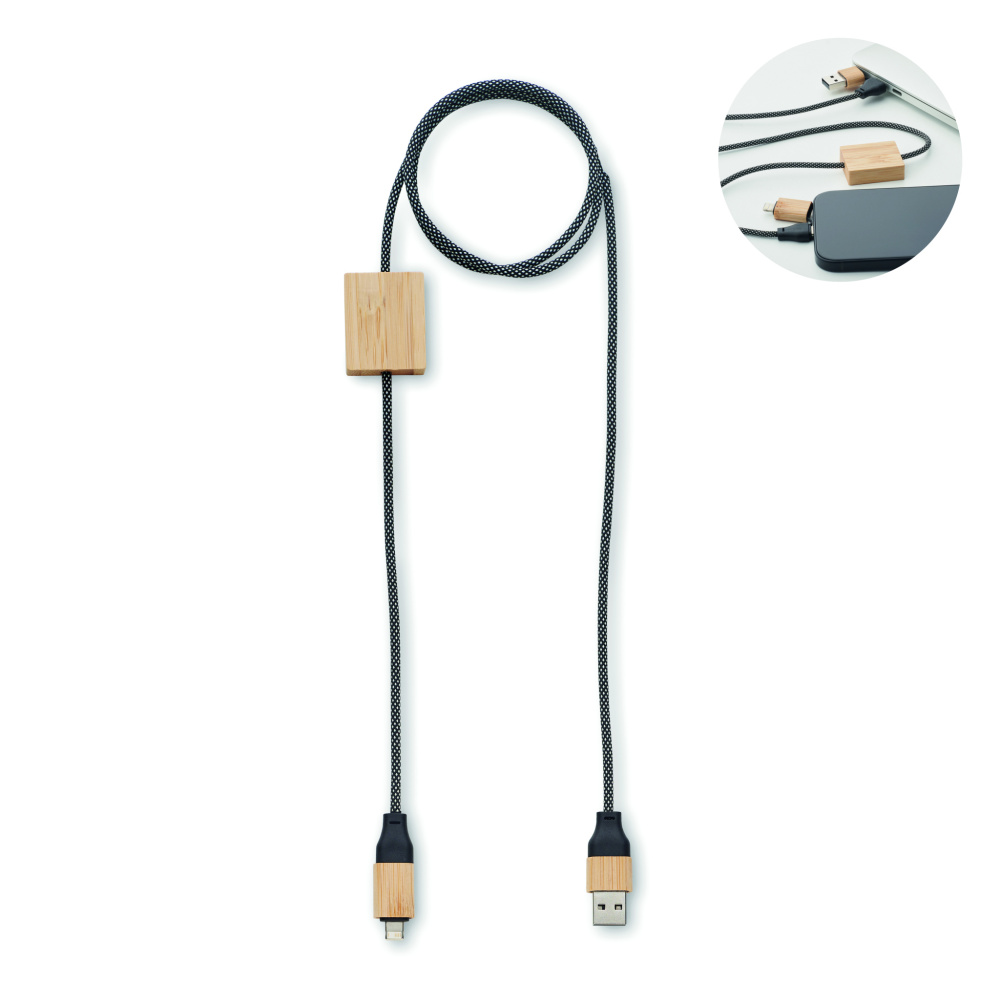 Logotrade business gifts photo of: 60W charging cable