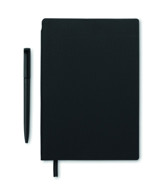 Logotrade corporate gift image of: A5 PU notebook with pen