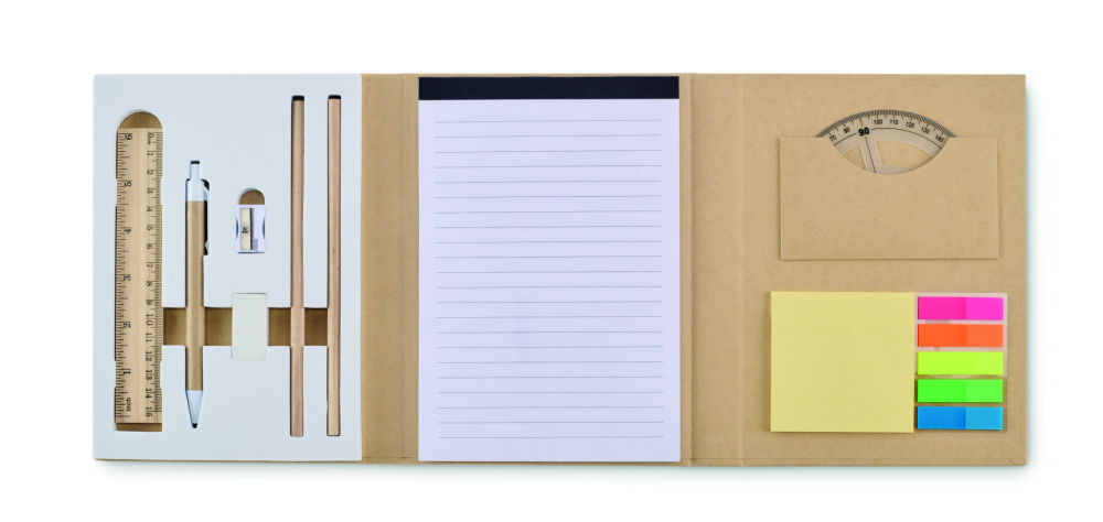 Logotrade corporate gift picture of: Stationary set with notepad