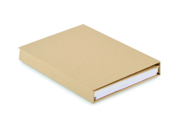 Logo trade advertising products image of: Stationary set with notepad