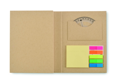 Logo trade advertising product photo of: Stationary set with notepad