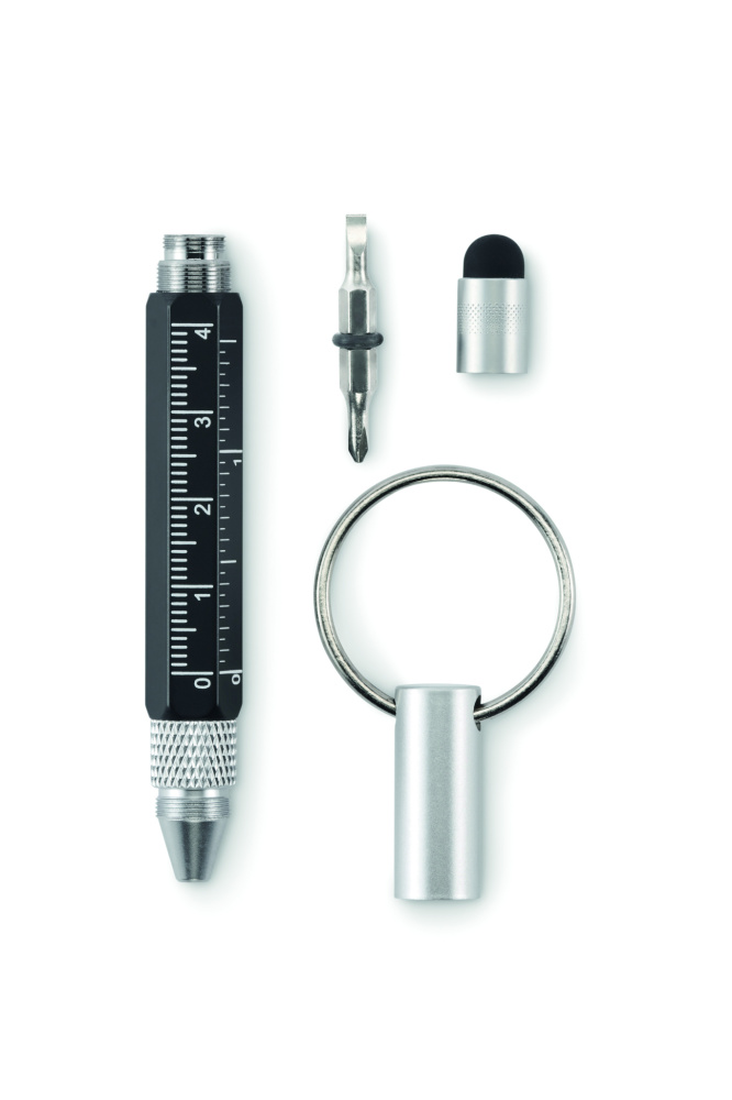 Logotrade promotional merchandise photo of: Key ring with twist action pen