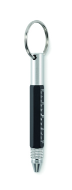 Logotrade promotional gift image of: Key ring with twist action pen