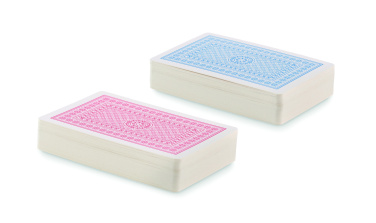 Logo trade promotional merchandise photo of: Set of classic playing cards