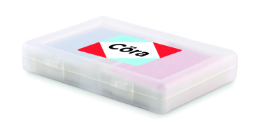 Logotrade corporate gift picture of: Set of classic playing cards