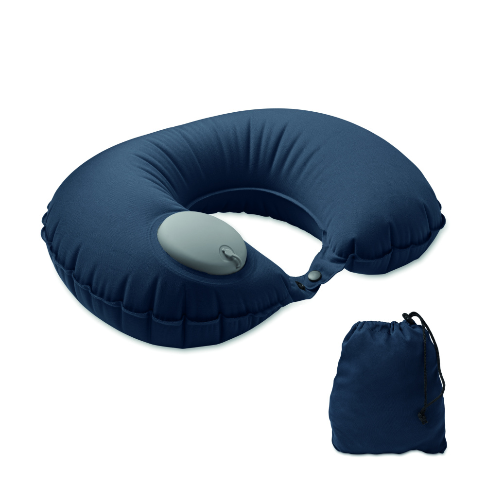 Logo trade advertising products picture of: Fast inflatable travel pillow