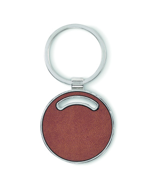 Logotrade promotional item picture of: Round shape key ring