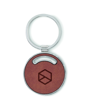 Logotrade promotional product image of: Round shape key ring