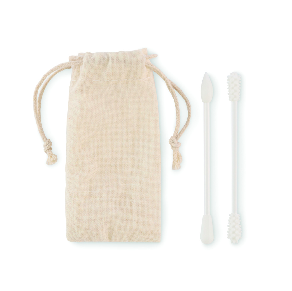 Logotrade corporate gifts photo of: Reusable swabs set