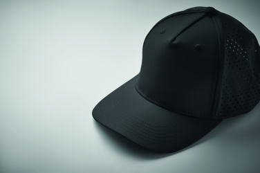 Logo trade promotional items image of: 5 panel baseball cap 200 gr/m²