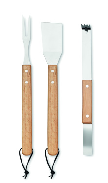 Logo trade advertising products picture of: Oakwood barbecue set