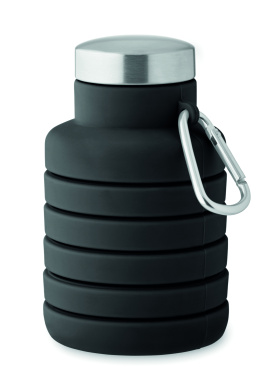 Logo trade corporate gifts image of: Collapsible bottle 500ml