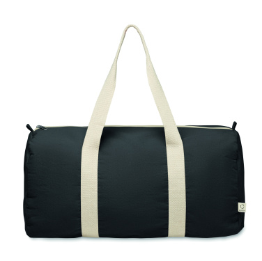 Logotrade promotional items photo of: Recycled cotton sports bag
