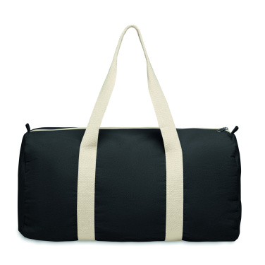 Logotrade promotional giveaway image of: Recycled cotton sports bag