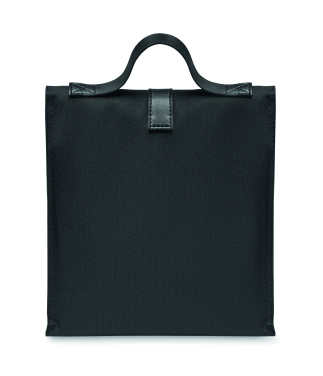 Logo trade business gift photo of: 600D RPET cooler bag