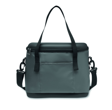 Logo trade business gift photo of: Tarpaulin cooler bag 40L