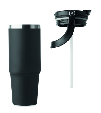 Logo trade promotional gift photo of: Double wall tumbler 850 ml