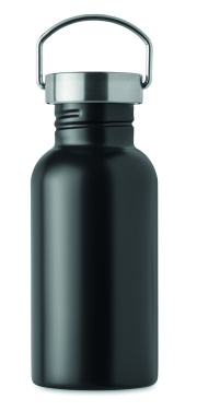 Logo trade promotional item photo of: Single wall bottle 500 ml