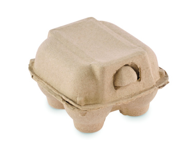 Logo trade promotional items picture of: Wooden eggs painting set