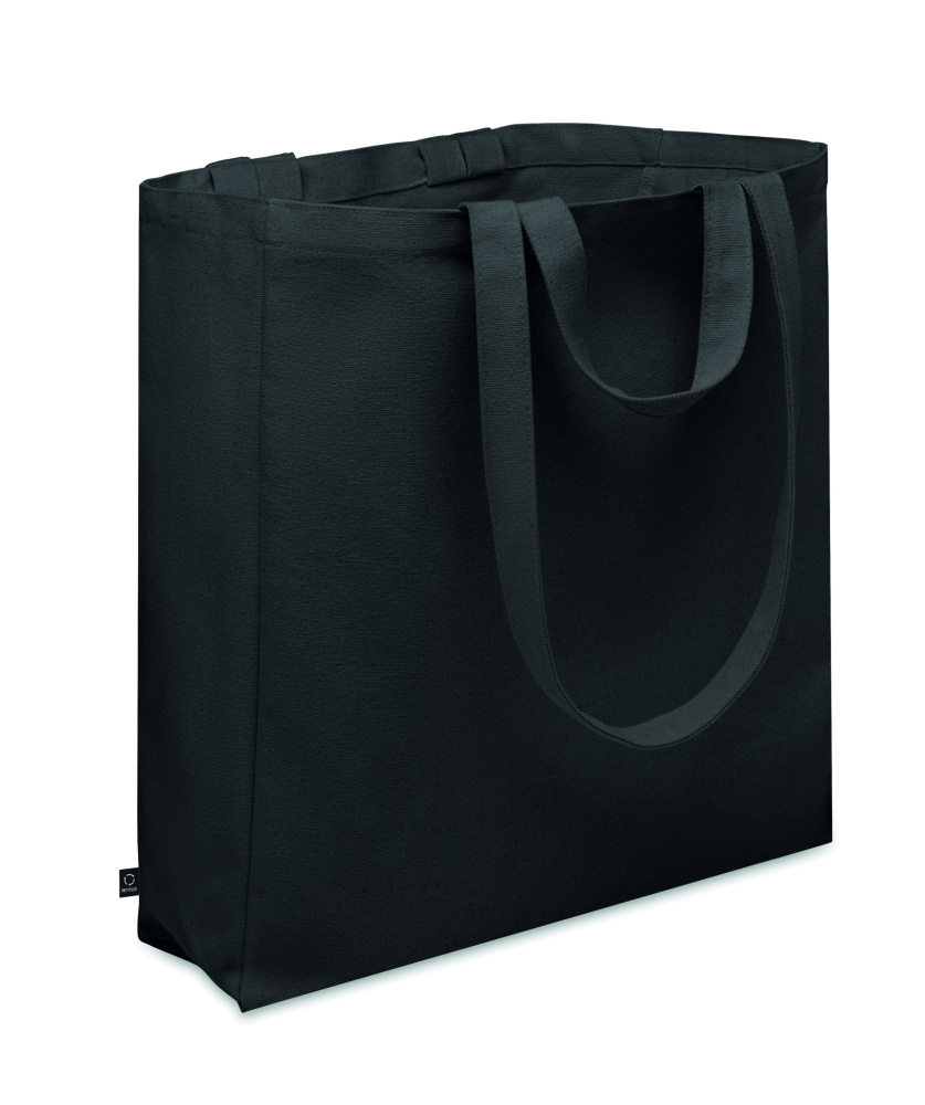 Logotrade promotional gifts photo of: Recycled cotton shopping bag