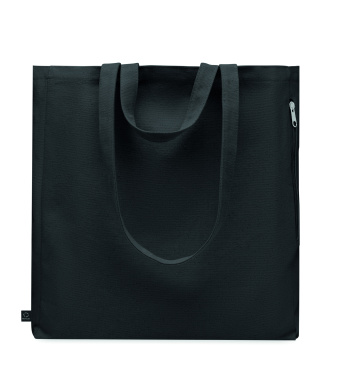Logotrade promotional merchandise picture of: Recycled cotton shopping bag