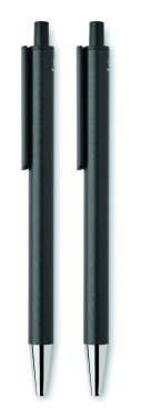 Logotrade corporate gift image of: Recycled aluminium pen set