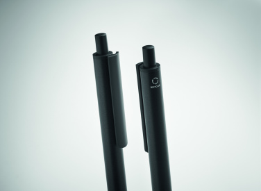 Logo trade corporate gifts image of: Recycled aluminium pen set