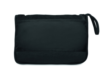 Logotrade promotional giveaways photo of: 2 in 1 travel blanket set