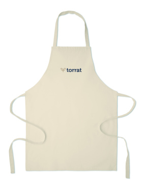Logo trade corporate gifts picture of: Recycled cotton apron