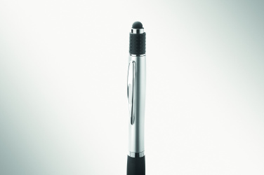 Logo trade promotional giveaways picture of: Stylus spinner pen