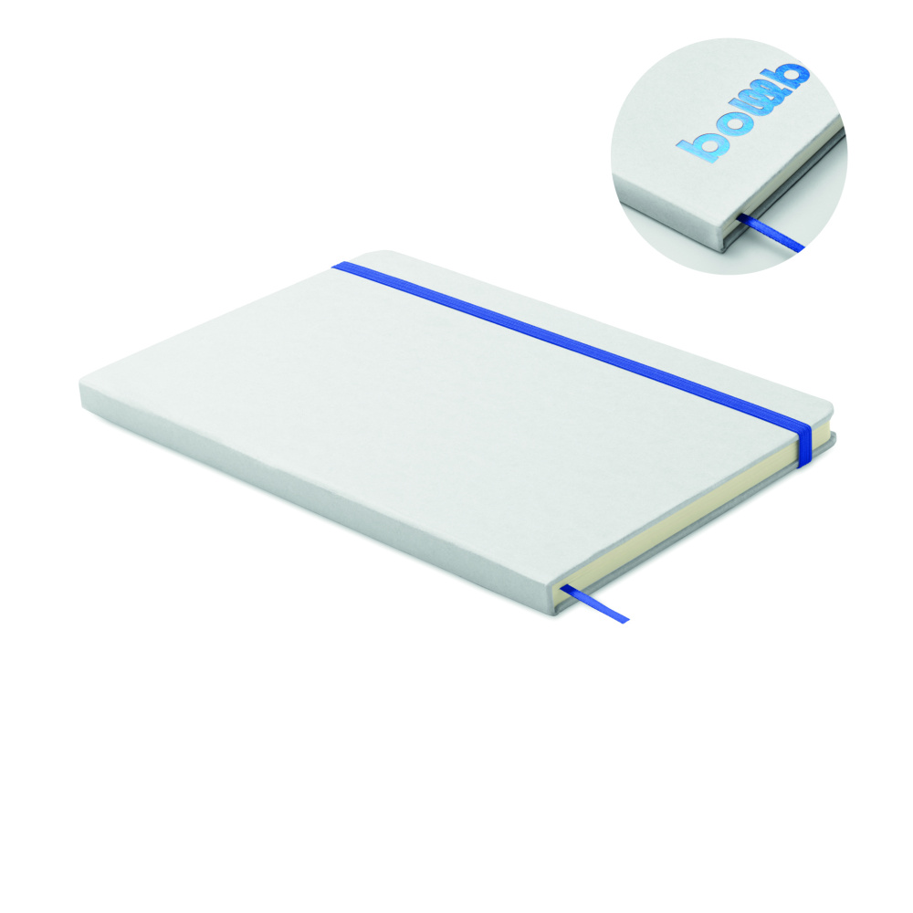 Logo trade promotional items picture of: Colour revealing A5 notebook