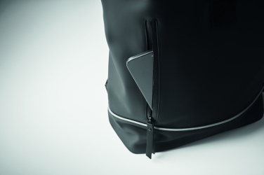 Logotrade promotional giveaways photo of: Laptop 15" roll top PU backpack