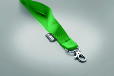 Logo trade promotional gift photo of: Lanyard in RPET 20 mm