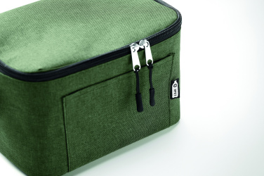 Logotrade promotional giveaway image of: 600D RPET Cooler bag for cans
