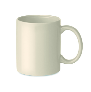 Logo trade advertising product photo of: Coloured ceramic mug 300ml