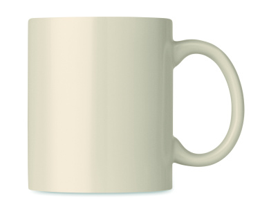 Logotrade promotional products photo of: Coloured ceramic mug 300ml