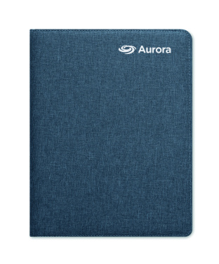 Logo trade promotional gift photo of: A4 RPET conference folder