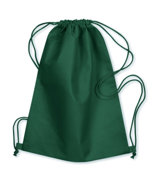 Logo trade advertising products picture of: 80gr/m² nonwoven drawstring