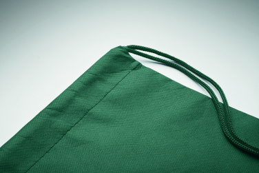 Logo trade promotional giveaways image of: 80gr/m² nonwoven drawstring