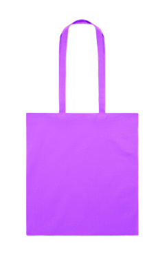 Logo trade promotional merchandise picture of: 180gr/m² cotton shopping bag
